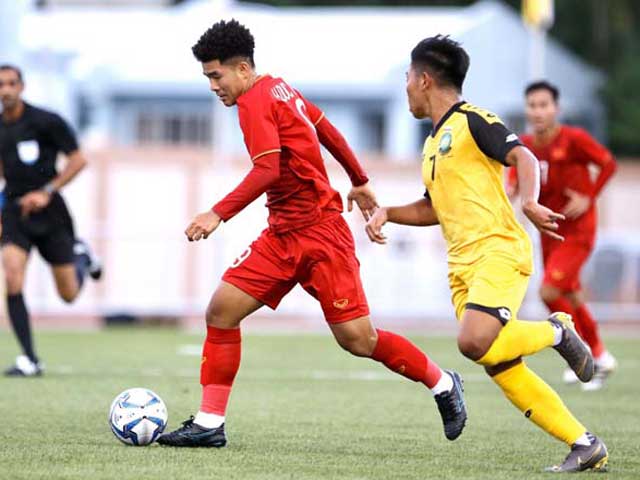 Đức Chinh tìm lại sự tự tin trong màu áo U22 Việt Nam