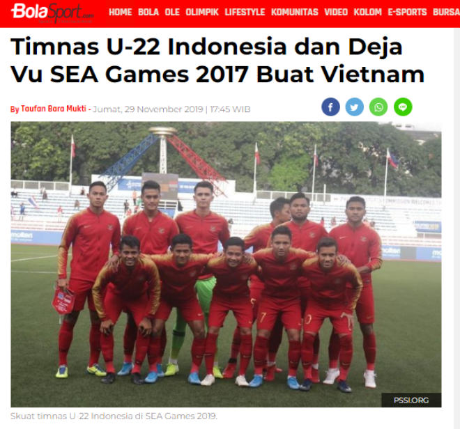 Bola Sport nhắc lại kỳ SEA Games 29 đáng quên của U22 Việt Nam