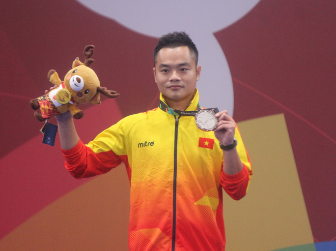 Quốc Khánh được kỳ vọng giành HCV Wushu ở SEA Games