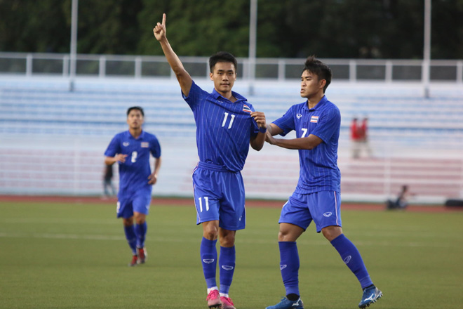 U22 Thái Lan quyết giành 3 điểm