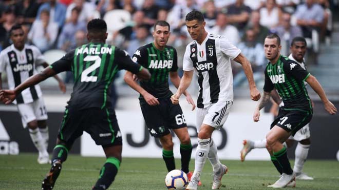 Ronaldo sẽ trở lại ở trận đấu với Sassuolo?