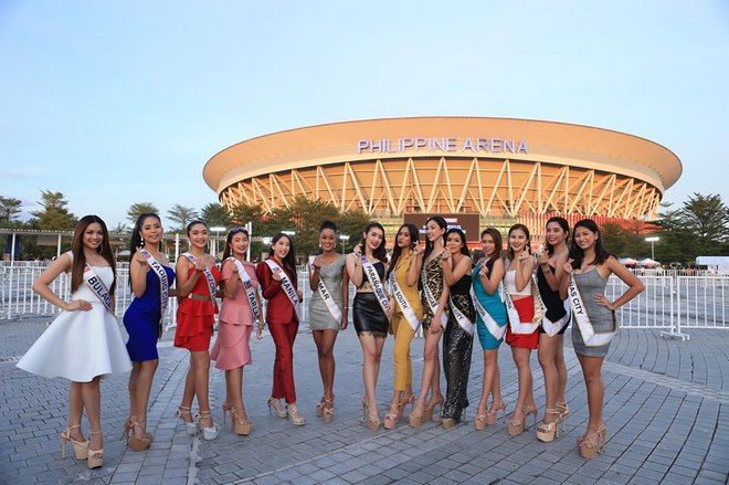 Lễ khai mạc SEA Games 30 hoành tráng: Dàn mỹ nhân tiếp lửa - 7