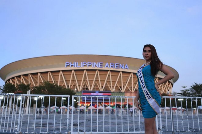 Lễ khai mạc SEA Games 30 hoành tráng: Dàn mỹ nhân tiếp lửa - 8