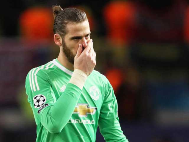 De Gea đang dần mất cảm hứng tại MU?