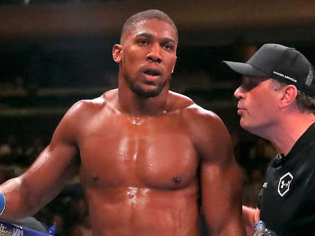 Anthony Joshua thua&nbsp;Andy Ruiz ở cuộc đụng độ mới đây