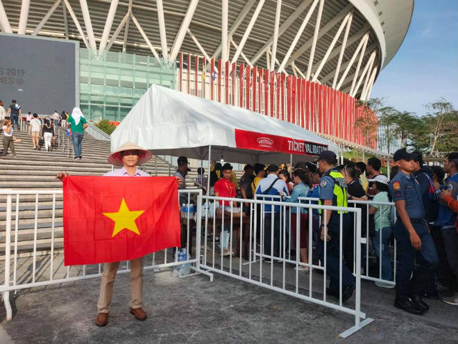 Lễ khai mạc SEA Games 30: Đoàn Việt Nam gửi lời chào, Pacquiao thắp lửa Đại hội - 9