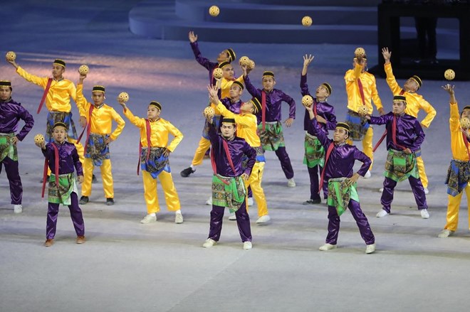 Lễ khai mạc SEA Games 30: Đoàn Việt Nam gửi lời chào, Pacquiao thắp lửa Đại hội - 3