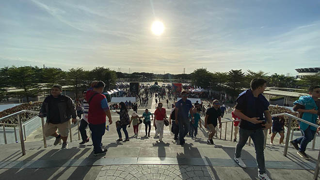 Lễ khai mạc SEA Games 30: Đoàn Việt Nam gửi lời chào, Pacquiao thắp lửa Đại hội - 7