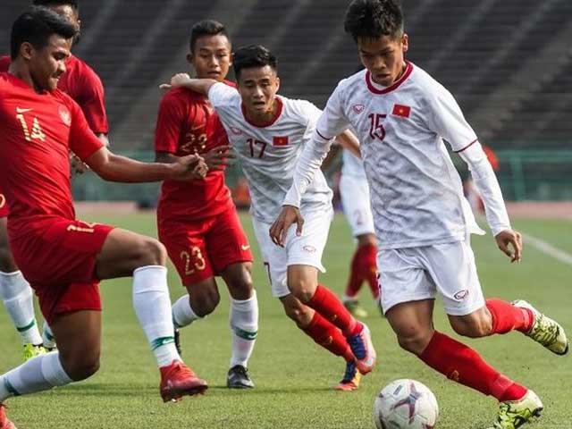 U22 Indonesia đang có những bước tiến thần tốc