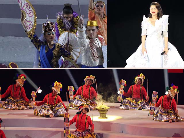 SEA Games 30 - Trực tiếp lễ khai mạc SEA Games 30: Rực rỡ sắc màu