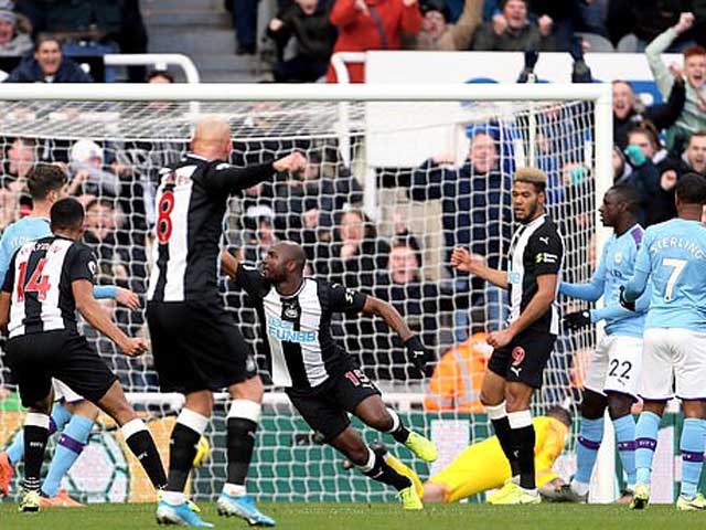 Bóng đá - Trực tiếp bóng đá Newcastle - Man City: Kiên cường bám đuổi (Hết giờ)