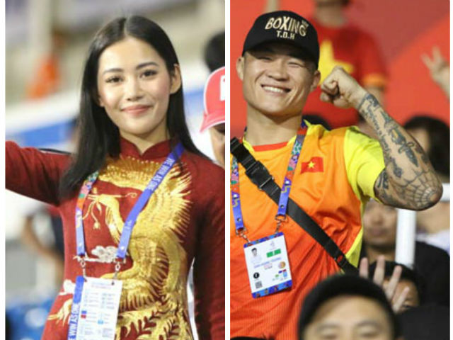 Bóng đá - Fan nữ xinh, cuồng nhiệt "tiếp lửa" U22 Việt Nam đấu Indonesia tranh nhất bảng