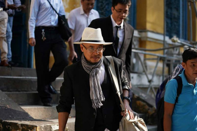 Ông Đặng Lê Nguyên Vũ (ảnh) đề nghị tòa phúc thẩm xử kín với lý do đảm bảo bí mật kinh doanh