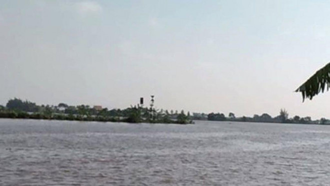 Sông Văn Úc, nơi xảy ra vụ chìm tàu