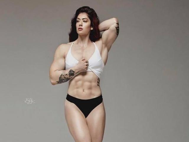 Làm đẹp - "Tiên nữ cử tạ" Canada: Dáng vóc lực lưỡng nhưng ai ngắm cũng mê