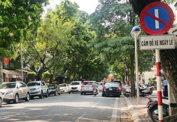 Hà Nội sẽ tổ chức nghiêm việc đỗ xe theo ngày chẵn -&nbsp;lẻ.