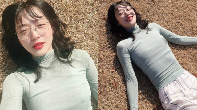 Sulli thường xuyên không mặc áo ngực vì cô thấy thoải mái.