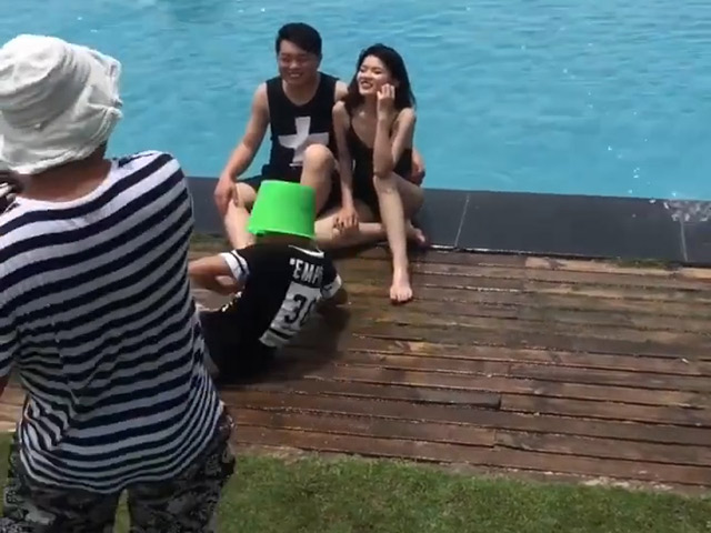 Video Clip Cười - Khi bạn có ông chồng là "gương mặt vàng" trong làng giải trí