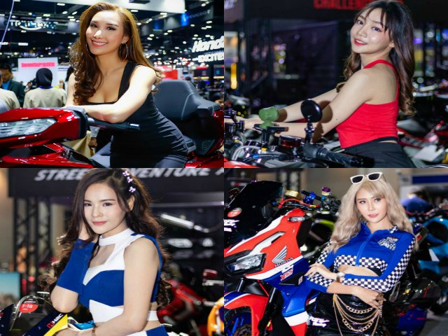 Cận cảnh dàn siêu mẫu cực HOT bên xế khủng tại Motor Expo 2019