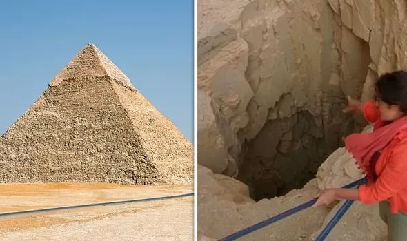 Phát hiện bất ngờ từ hầm mộ giải mã bí mật 3.000 năm ở Ai Cập - 1