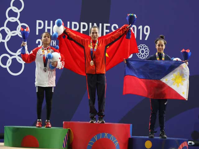 Thể thao - Trực tiếp SEA Games 30, đoàn Việt Nam ngày 1/12: HCV thứ ba mang tên Vương Thị Huyền