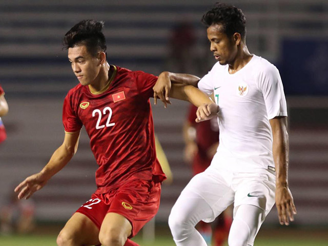 Bóng đá - Trực tiếp bóng đá U22 Việt Nam - U22 Indonesia: Quang Hải uy hiếp khung thành
