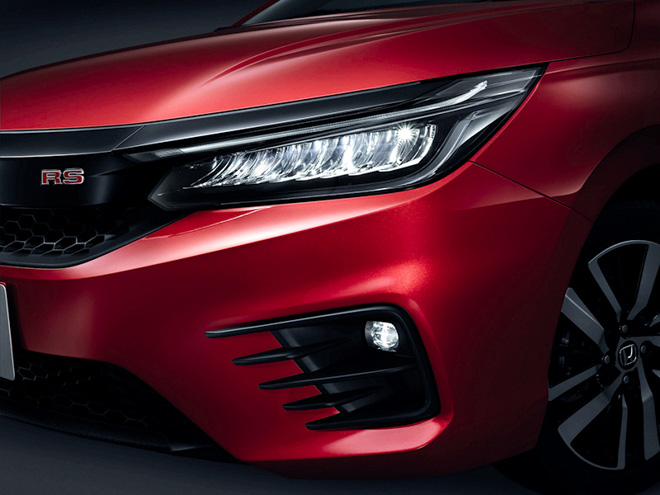 Ngắm gói độ Modulo và RS dành cho xe Honda City 2020 - 6