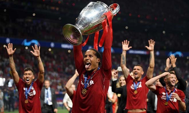 Van Dijk có danh hiệu Champions League để so kè với Messi