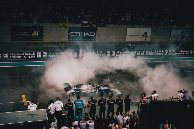 Chặng đua cuối cùng của mùa giải F1 năm 2019 diễn ra tại Abu Dhabi (Các tiểu vương quốc Arab thống nhất)