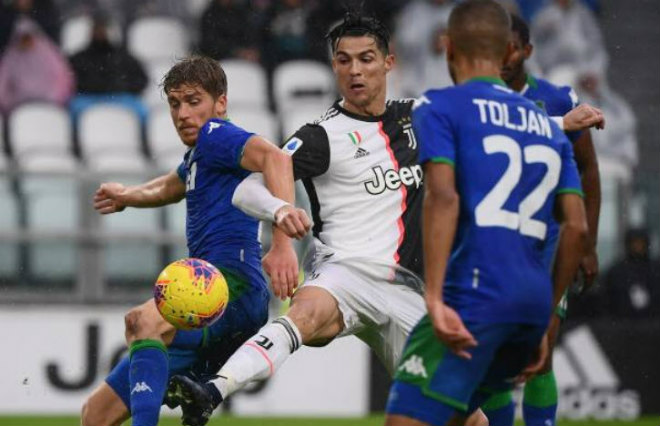 Trực tiếp bóng đá Juventus - Sassuolo: Bỏ lỡ phút bù giờ (Hết giờ) - 23