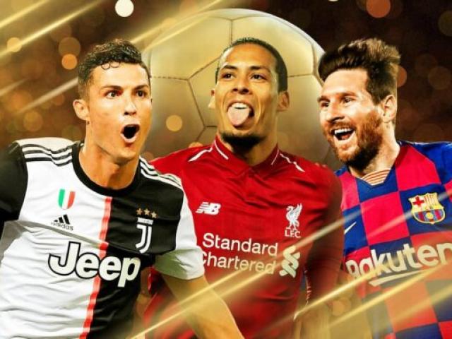 "Quả bóng Vàng 2019" lộ kết quả: Messi được bao nhiêu điểm, Ronaldo đứng thứ mấy?
