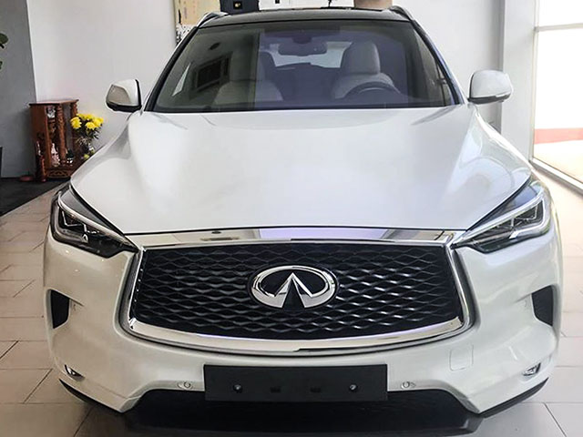 Soi chi tiết Infiniti QX50 đầu tiên tại Việt Nam, giá 2,45 tỷ đồng