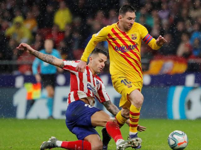 Bóng đá - Trực tiếp bóng đá Atletico Madrid - Barcelona: Thở phào hóa giải "bóng chết" (Hết giờ)