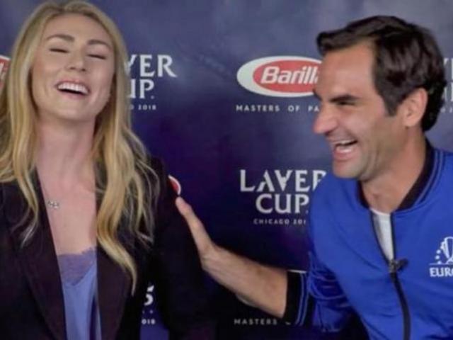 Thể thao - Tennis 24/7: Federer được mỹ nhân Olympic đồng cảm chuyện "tế nhị"