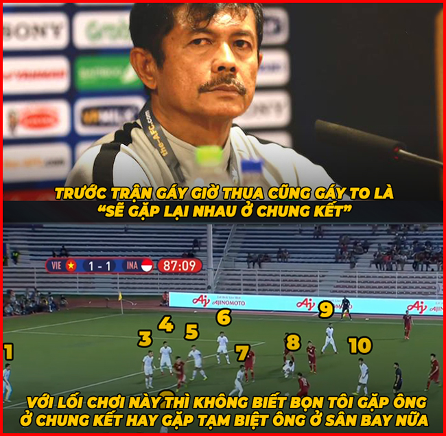 &#34;Gáy sớm&#34; với Việt Nam thường nhận cái kết cay đắng.