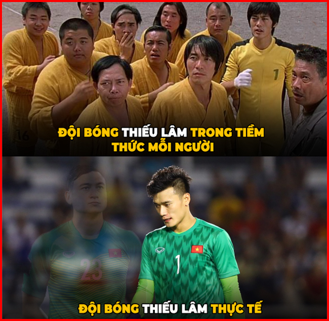 Hình ảnh &#34;đội bóng thiếu Lâm&#34; trong mắt fan hâm mộ Việt Nam.