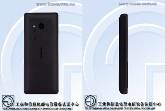 Thêm một điện thoại cơ bản thương hiệu Nokia chuẩn bị ra mắt - 1