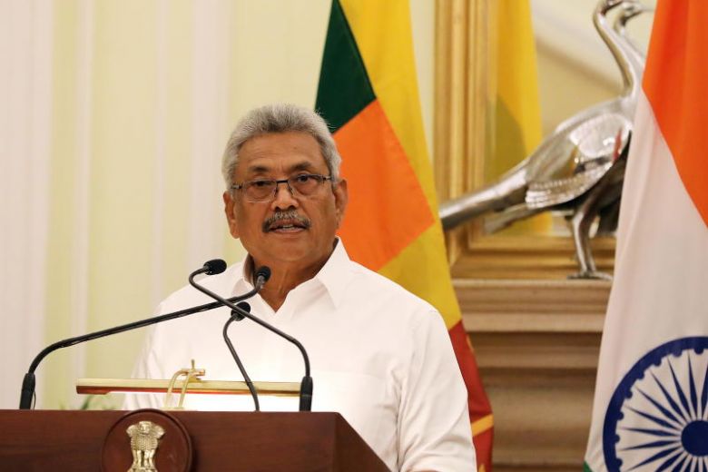 Tân Tổng thống Sri Lanka&nbsp;Gotabaya Rajapaksa có chuyến thăm Ấn Độ hồi tuần trước.