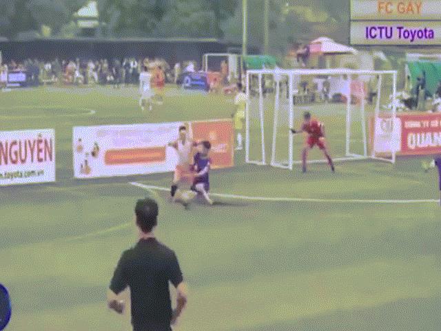 Tin tức trong ngày - Nam thanh niên đạp lên mặt cầu thủ đội bạn nói gì khi đến nhà nạn nhân?