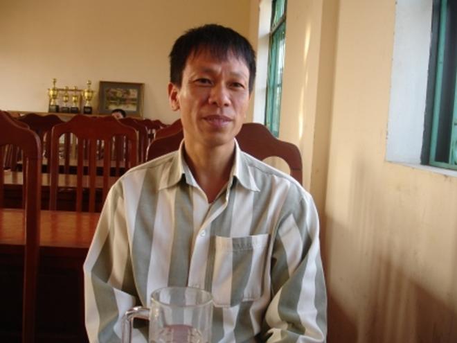 Phạm nhân Nguyễn Văn Liệu.