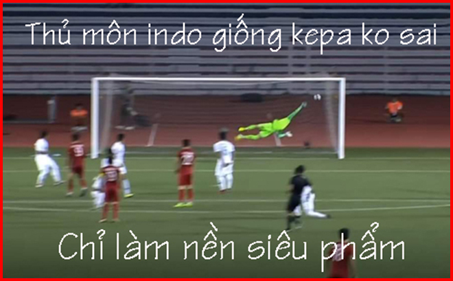 Có giống Kepa của Chelsea đi chăng nữa cũng chỉ làm nền cho siêu phẩm thôi.