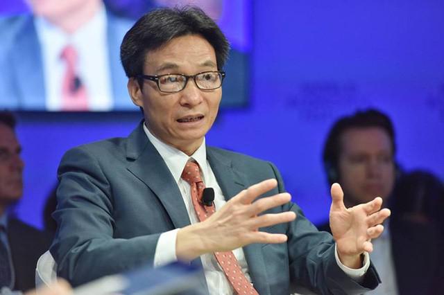 Phó Thủ tướng Vũ Đức Đam chịu trách nhiệm toàn diện mọi hoạt động của Bộ Y tế