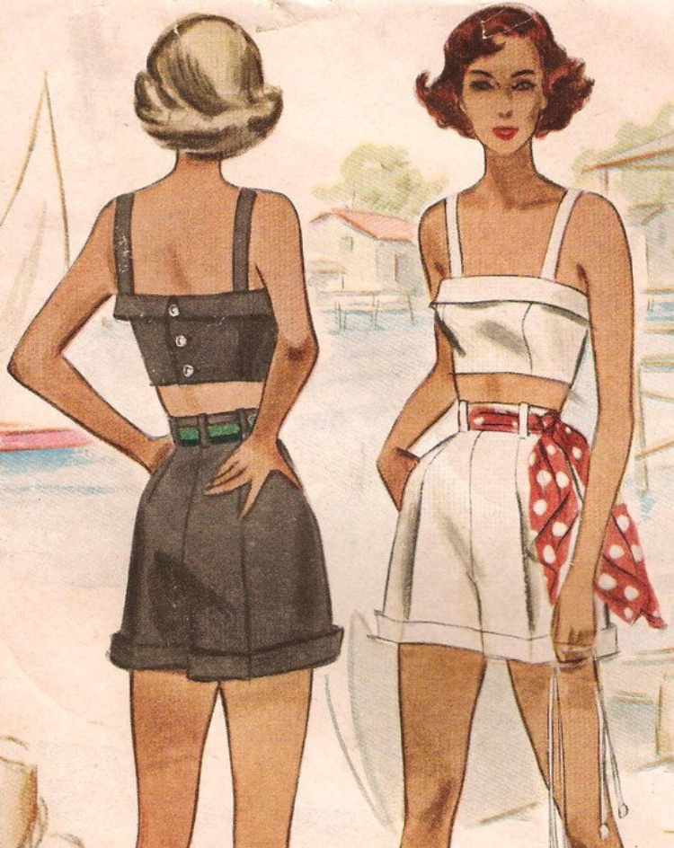 Croptop tưởng là xu hướng mới nhưng thực tế đã là món đồ thời trang "có tuổi".