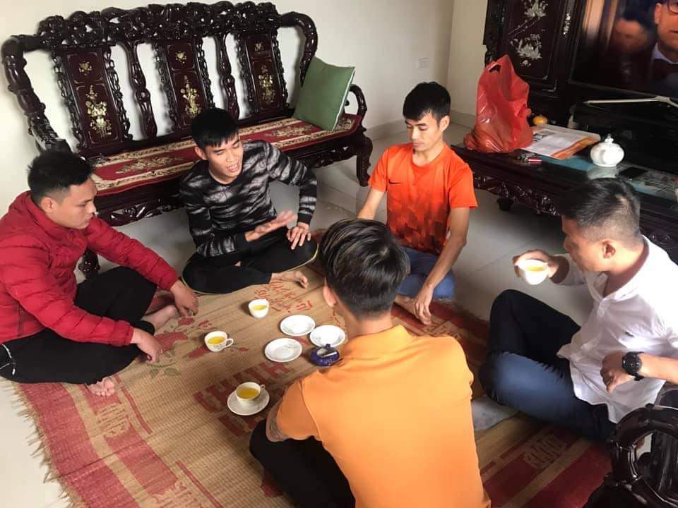 Buổi xin lỗi, hoà giải được diễn ra với sự có mặt của BTC giải đấu.