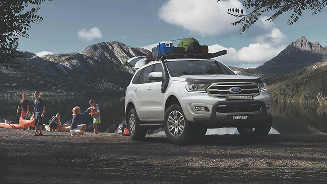 Ford chiều lòng khách hàng sử dụng Everest bằng gói phụ kiện chất - 3