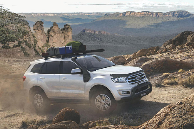 Ford chiều lòng khách hàng sử dụng Everest bằng gói phụ kiện chất - 2