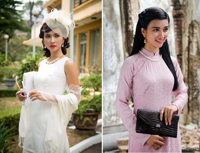 Kim Tuyến xinh đẹp trong tạo hình “Kỹ nữ Ba Trang”.