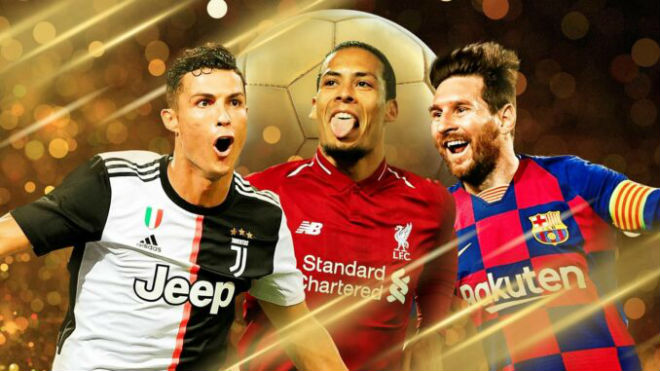 &#34;Quả bóng Vàng 2019&#34; lộ kết quả: Messi được bao nhiêu điểm, Ronaldo đứng thứ mấy? - 1