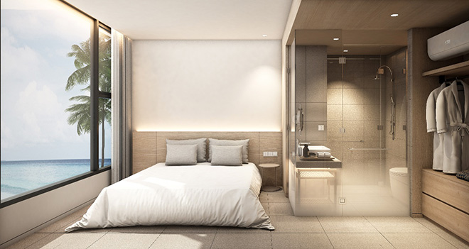 Sở hữu một căn hộ ven biển giải tỏa sự đắn đo chi phí cho kỳ nghỉ dưỡng cùng gia đình