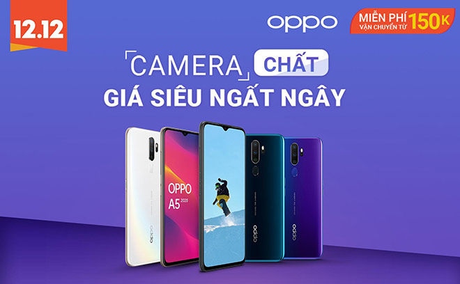 OPPO Reno2 F “khuấy đảo” Shopee 12.12 Sale sinh nhật với mức giảm đến 500 nghìn - 1